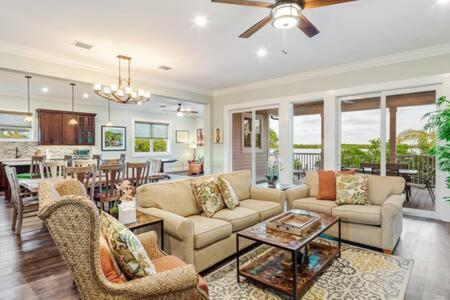 Capmar House -Huge Home & Pool Stock Island Exterior foto