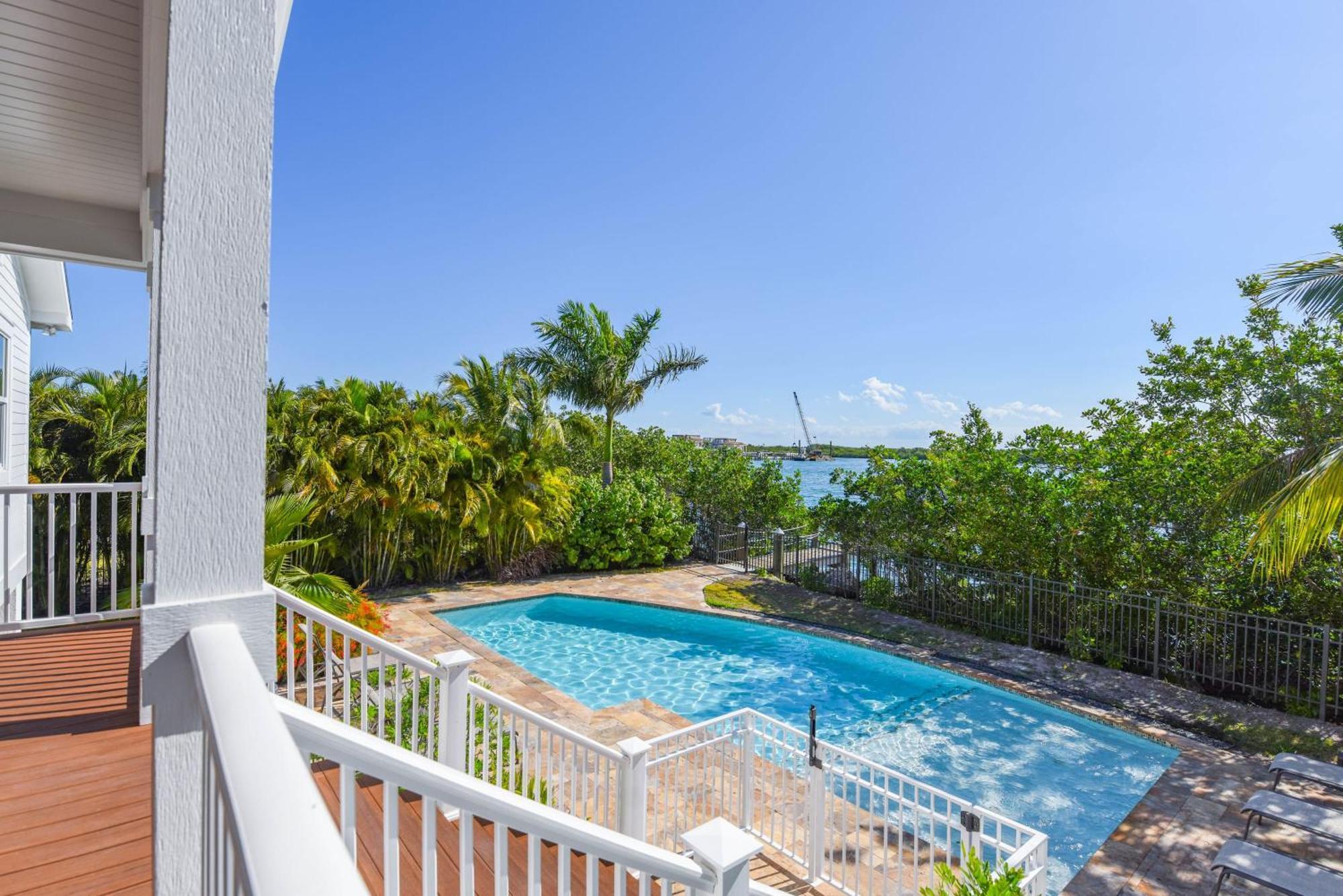 Capmar House -Huge Home & Pool Stock Island Exterior foto